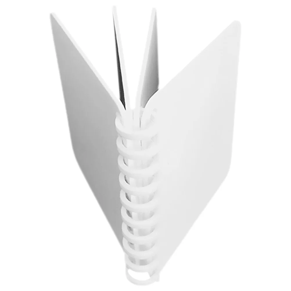 

Sublimation Photo Album DIY Blank Picture Book White Frame Double Sided Loose Leaf Folder Gifts Thermal Transfer