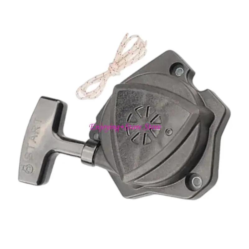 G6DA Portable Backpack Blower Recoil Anclism مع سلك نايلون عالي التوتر