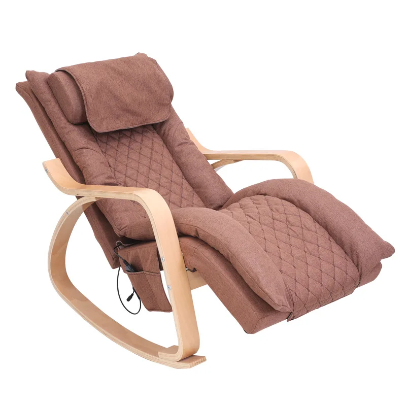 Jinkairui Electric Health Care Massage Chair With Kneading Heating Relive Neck Back Body Pain Enjoyful Relax at Home Office Gift