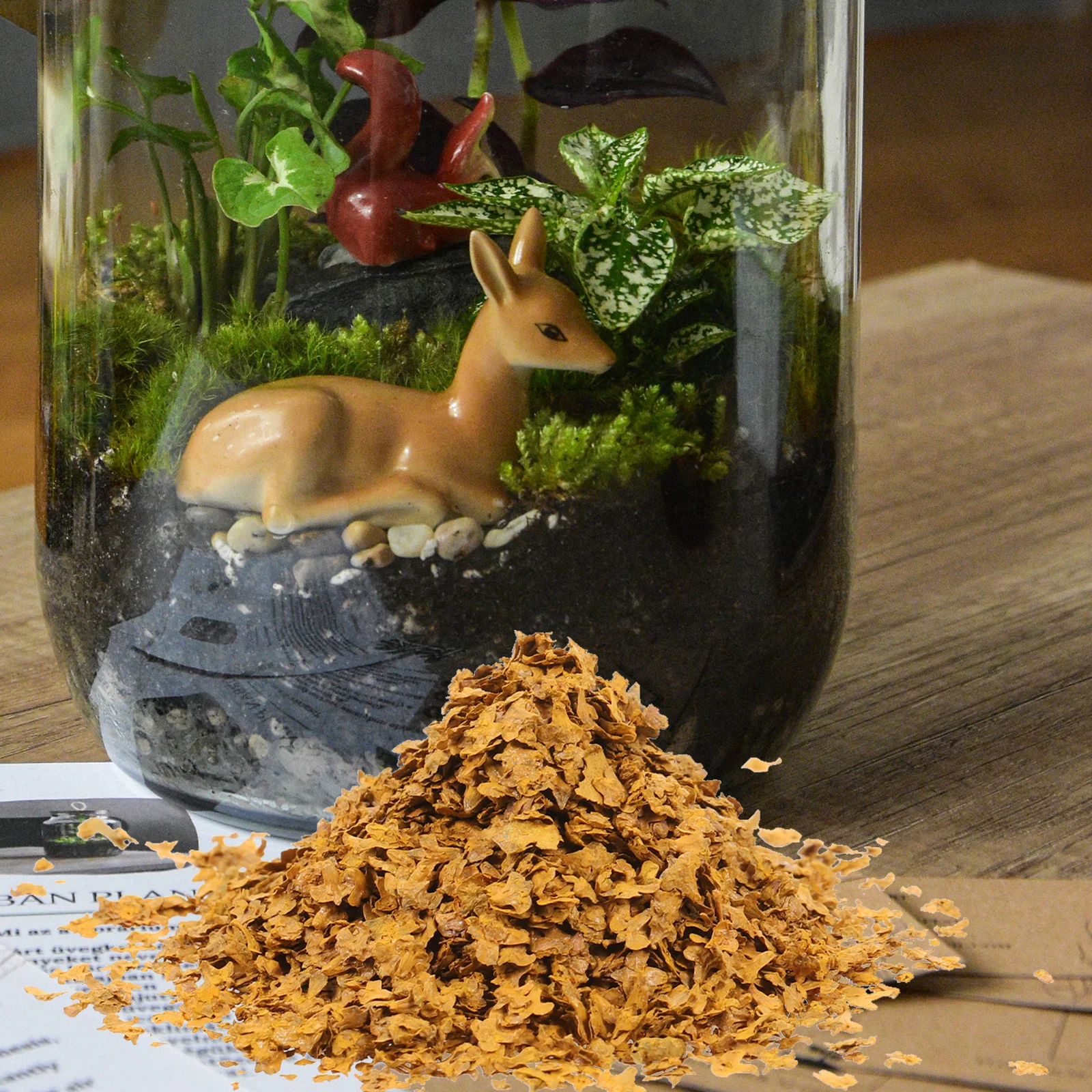 

Realistic Miniature Simulation Leaves Decorative Fake Leaves for Landscape DIY Scenery Home Garden Office Bar Decorative Leaf