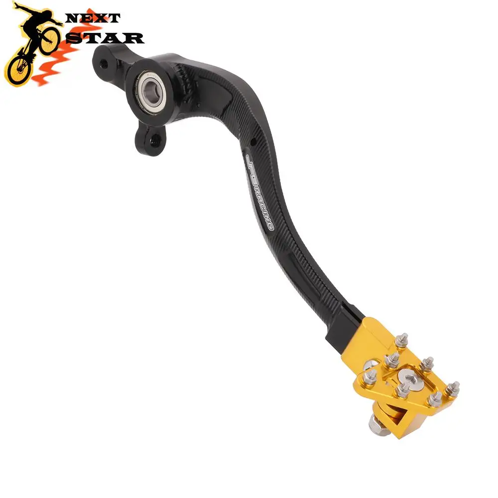 Motorcyle CNC Rear Foot Brake Pedal Lever For GasGas Gas Gas MC EX 125 250F 350F 450F MC250F MC350F EX250F EX450F 2021-2022