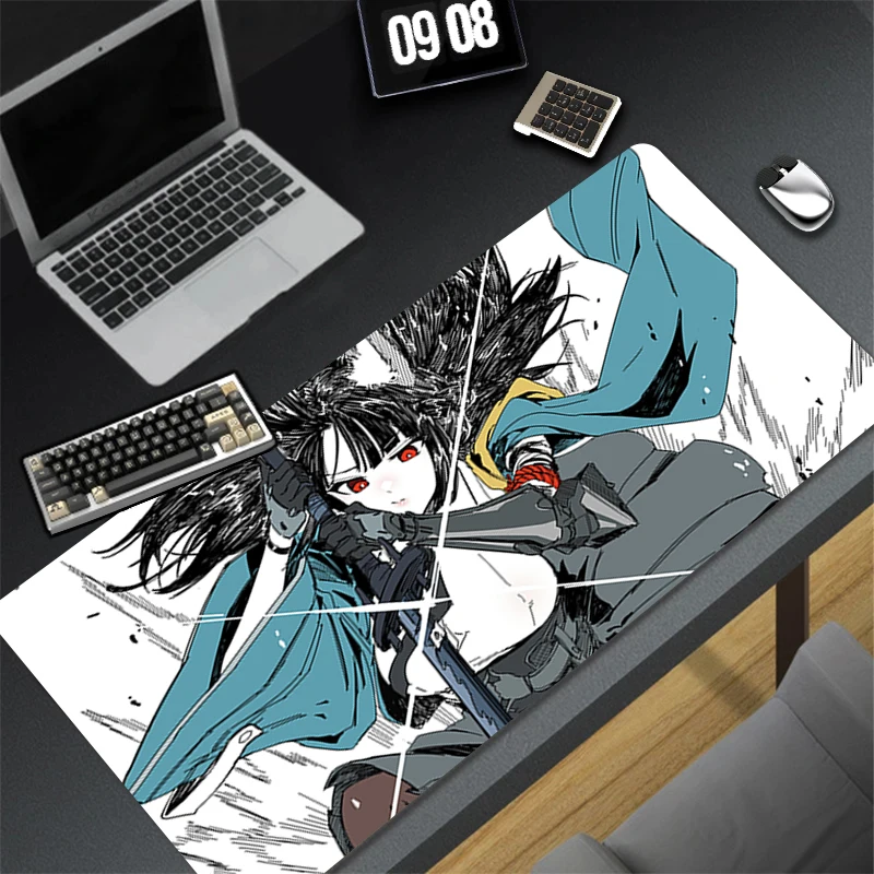 

Anime Mousepad Gamer Gaming Mouse Pad Desk Mat Playmat Zenless Zone Zero Hoshimi Miyabi Computer and Office Cabinet Keyboard Pad