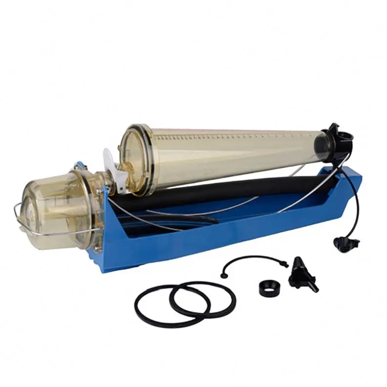 Digital eco-friendly milk flow meter for goats, for vacuum milking machines with engine components, brand new and used, for farm