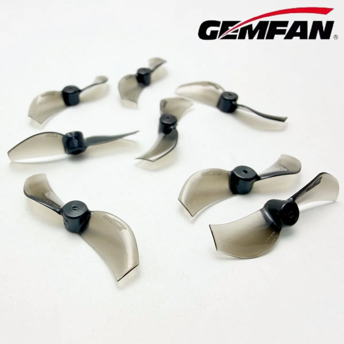 4Pairs/8Pcs Gemfan 31mm-2 Propellers 1210 31mm 2-Blade PC Propeller 1.0mm for RC FPV Freestyle Tinywhoop Micro Drones Parts