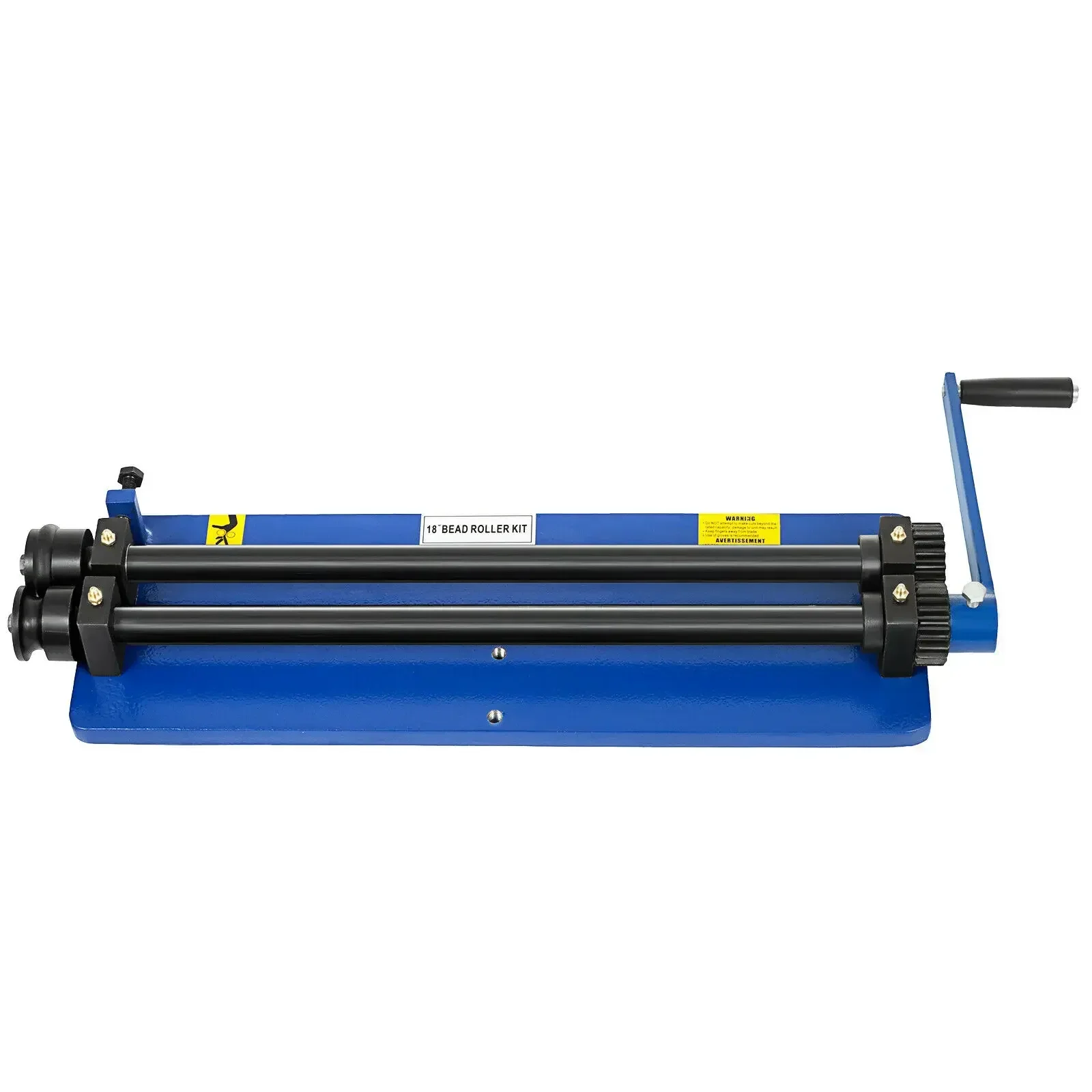 Bead Roller Former Swager Machine W/ 6 Dies 18 inch Throat Depth 0.05 inch Max Thickness for Producing Strengthening Ribs