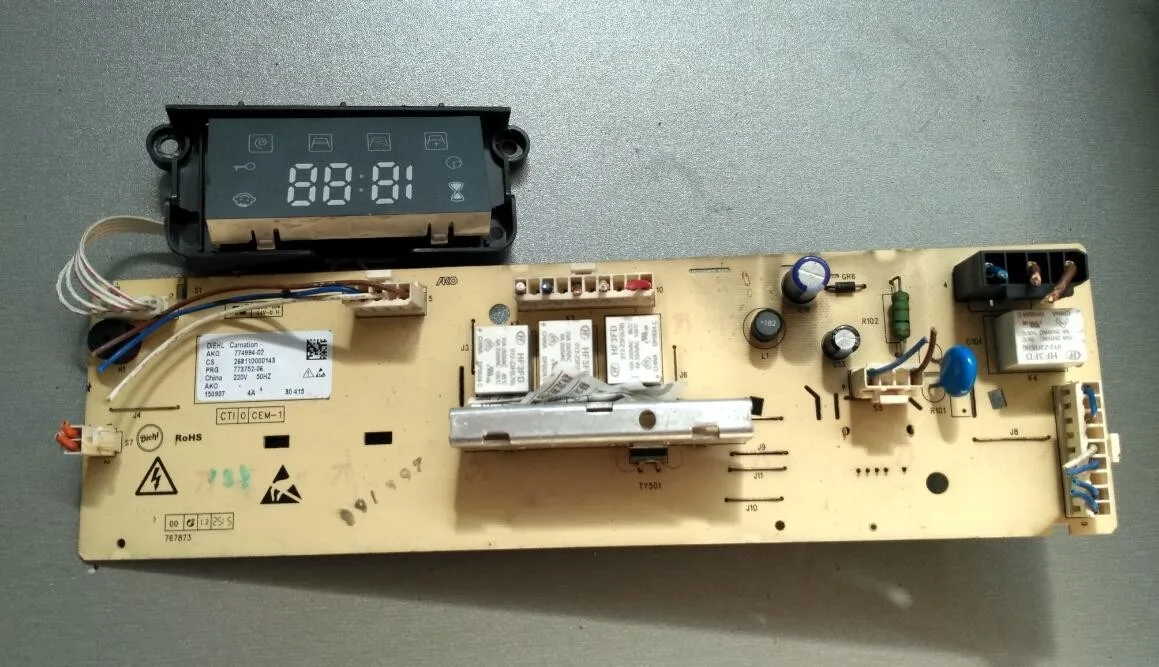 

XQG70-Q710 268110000143 тестирование платы, материнской платы, всё в порядке