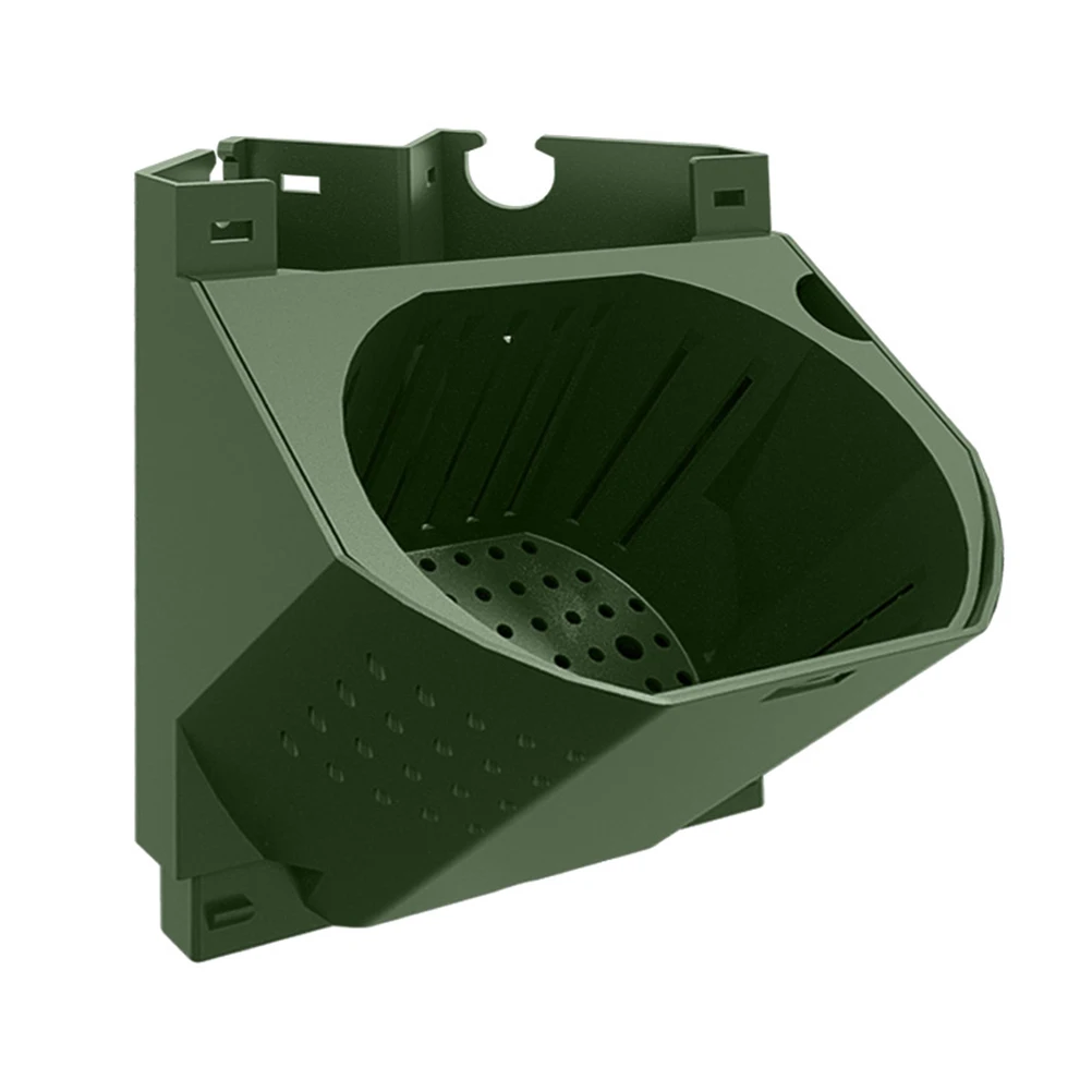 코너 식물 벽 냄비 꽃 수직 교수형 화분 컨테이너 직각 화분 야외용 3차원 장착