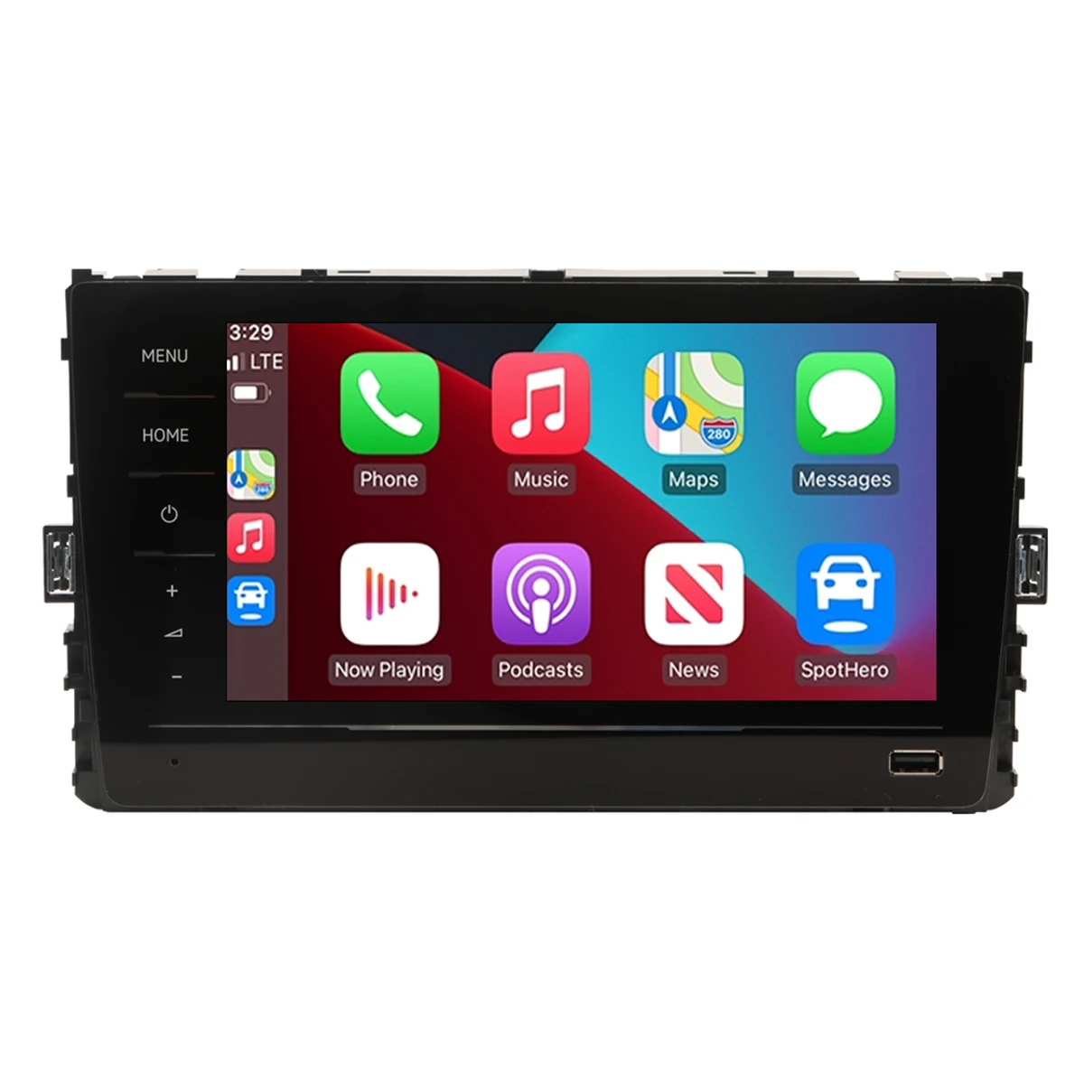 

Carplay carlife VW Link 8 inch Display Touch Screen MIB System Car Radio Lower Motherboard For VW Passat B8 Golf 7 MK7 7.5