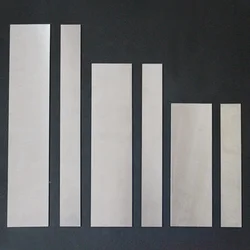 2-3mm DC53 Knife Blade Steel Plate Bar Hunting Knife Making Steel Billet Blanks HRC60 Cold Work Steel