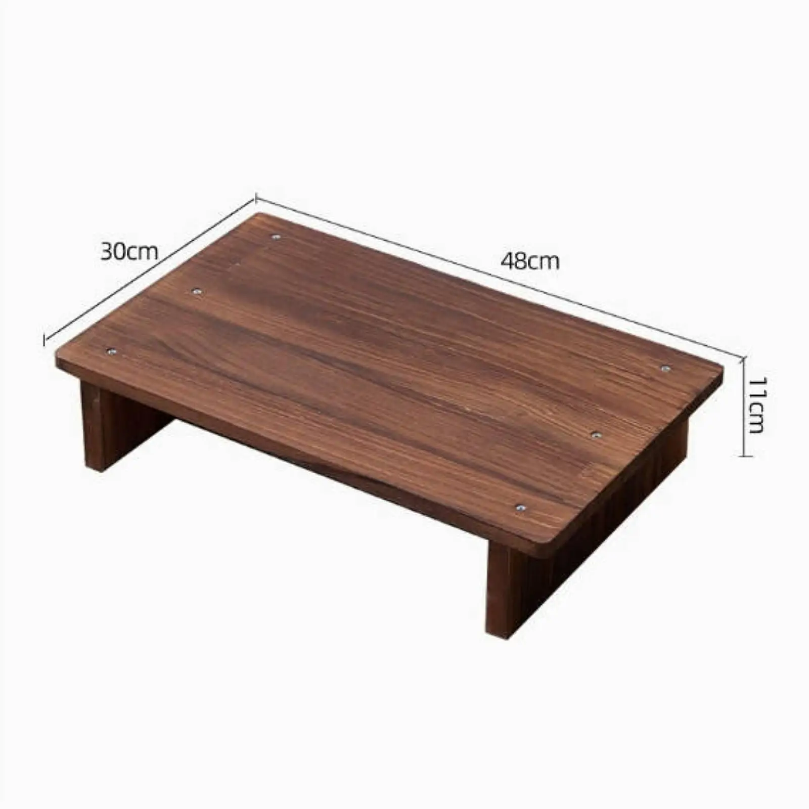 Japanese Floor Table Low Coffee Table Portable Anti Saving Wood Altar Tatami image 5