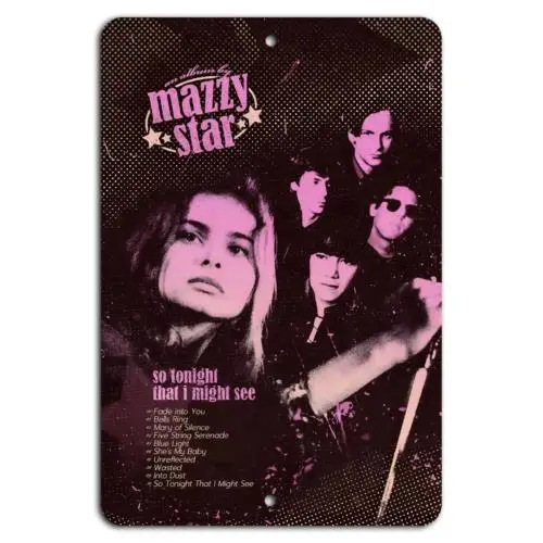 

Mazzy Star: Dreamy Nights Unveiled-Aluminum