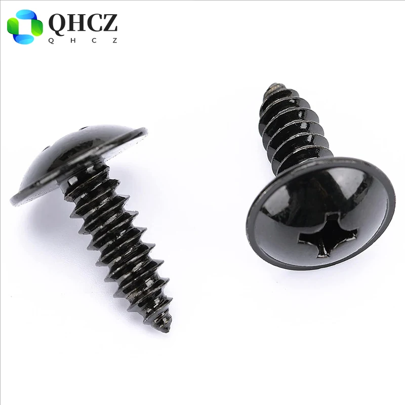 20PCS OE#12493-06207B Fender Liner Screws Compatible with Hyundai Kia Accent Azera Elantra Sonata Tucson Veloster Veracruz Amant