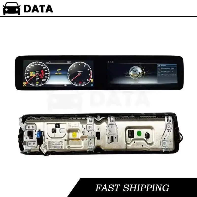 Original New A2135408472 Cluster Ambient For Mercedes Benz W213 E200 E300 E350 E400 A2135407258 Instrument panel LCD screen