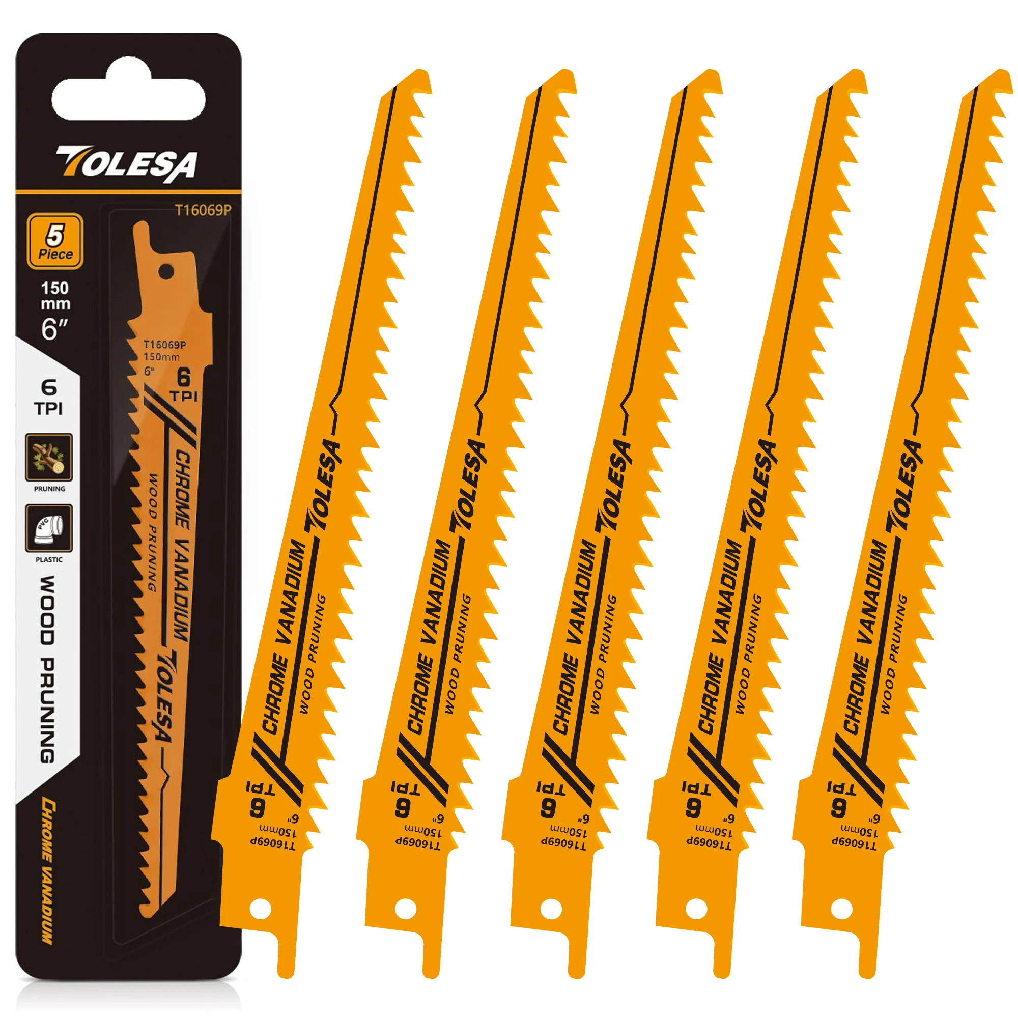 Tolesa 5PCS 6TPI 6 …