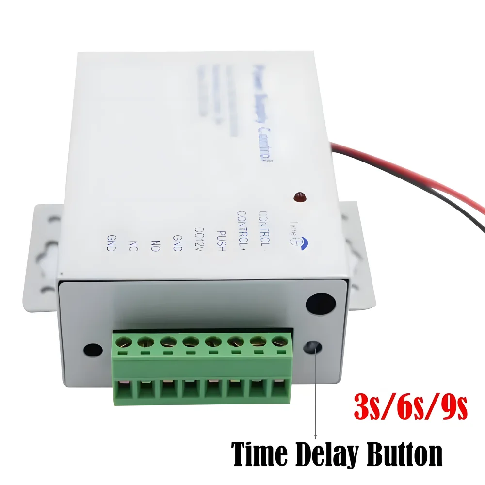 Imagem -05 - Fonte de Alimentação Ininterrupta para Vídeo Porta Telefone Interfone Campainha Sistema de Segurança Home Trava Elétrica Strip ac 110240v dc 12v 3a