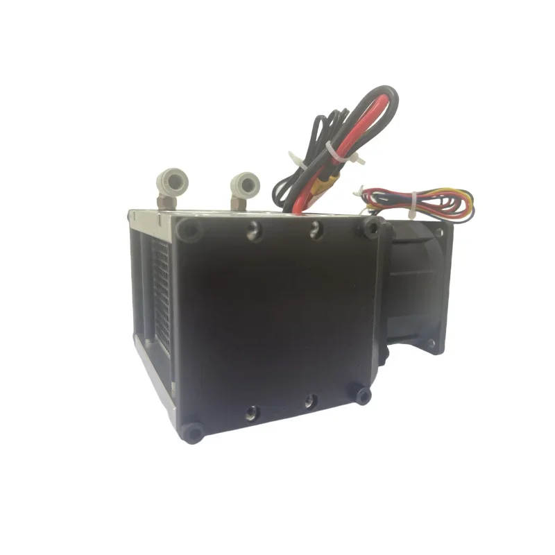 100 watts of efficient fuel, battery stack meets micro hydrogen fuel, battery sustainable energy solution