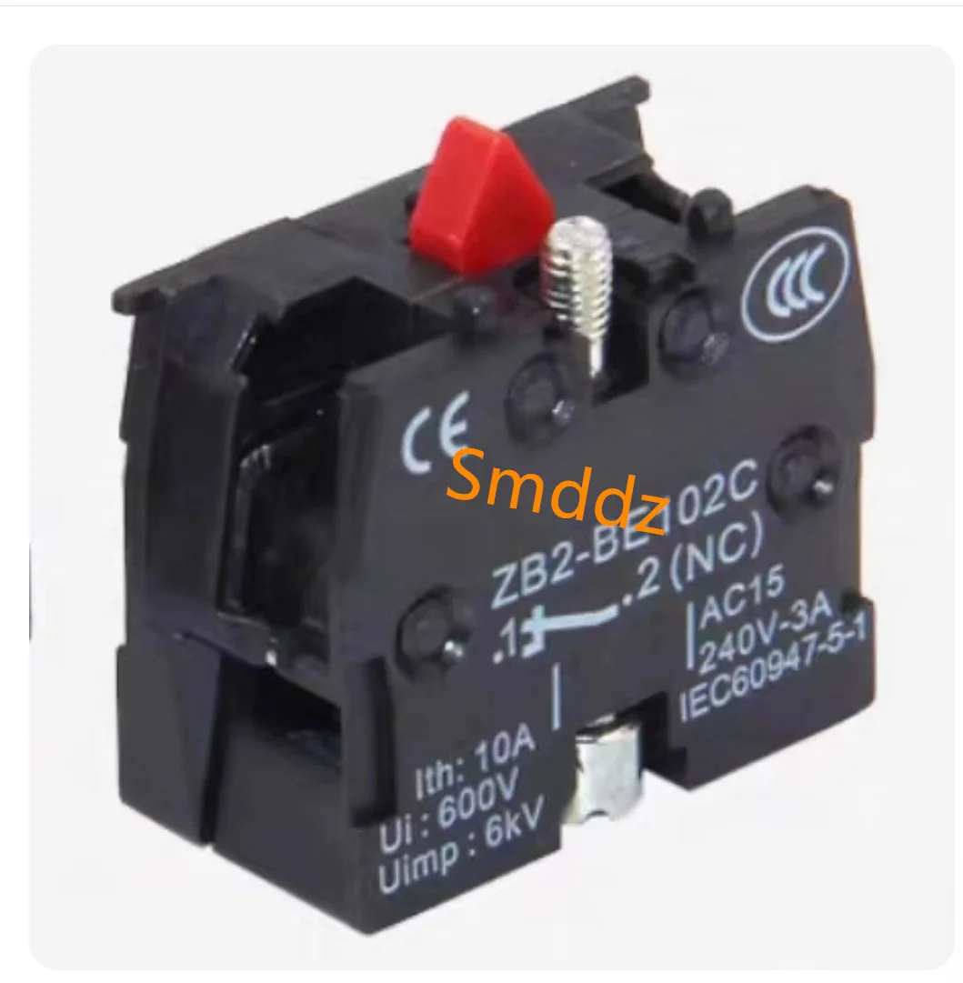 10 قطع، اتصالات سلسلة XB2، ZBE-BE101C، ZBE-BE102C، ZB2BE101C، ZB2BE102C #4