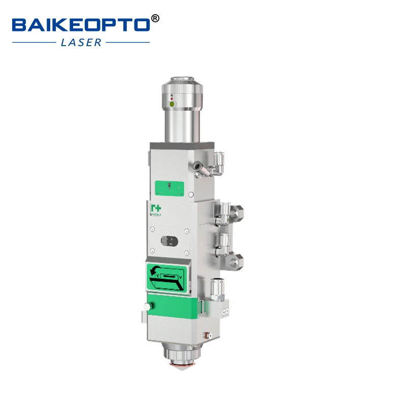 RayTools High-power cutting head, 4kW fiber laser, high-temperature resistant and dust-proof design