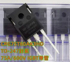 

10PCS CRG75T60AK3HD G75T60AK3HD Insulated Gate Bipolar Junction Transistor TO-247