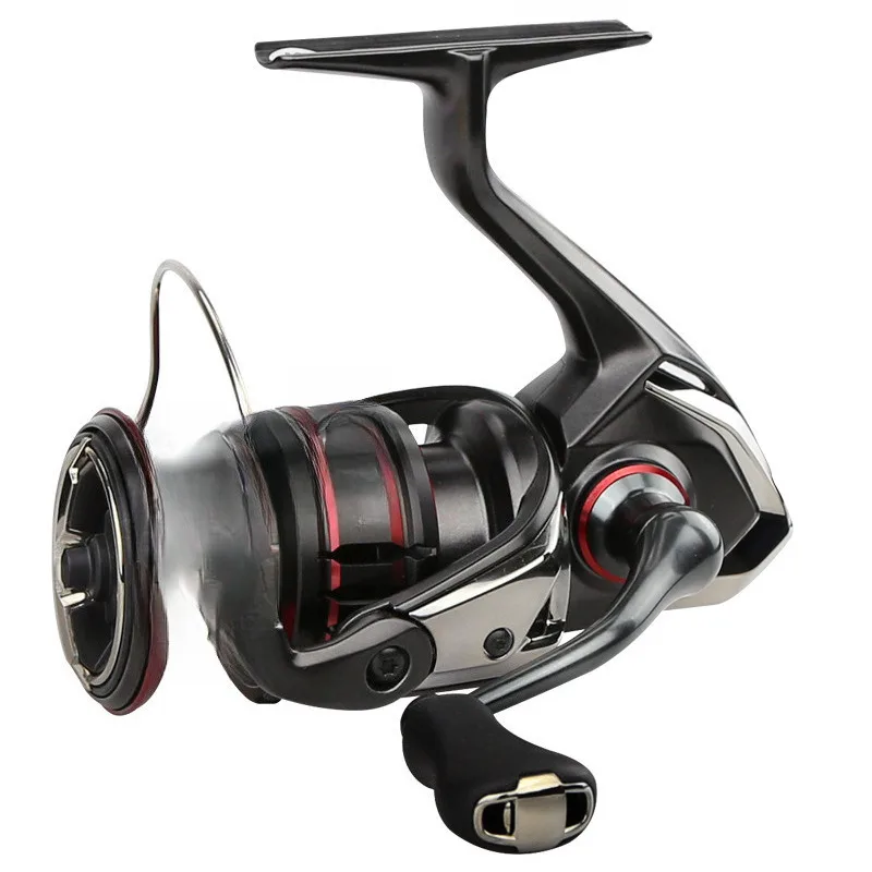 كوب خط عجلة دوارة CI4 لصيد الأسماك البحرية عجلة سمكة لويا عجلة غزل فانفورد