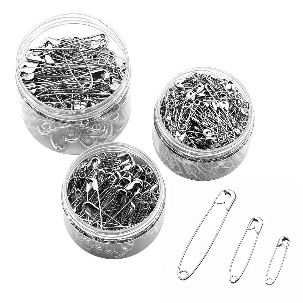 120pcs Durable Safety Pins, 36mm/1.41in, Suitable for Sewing and DIY Arts & Crafts Tools