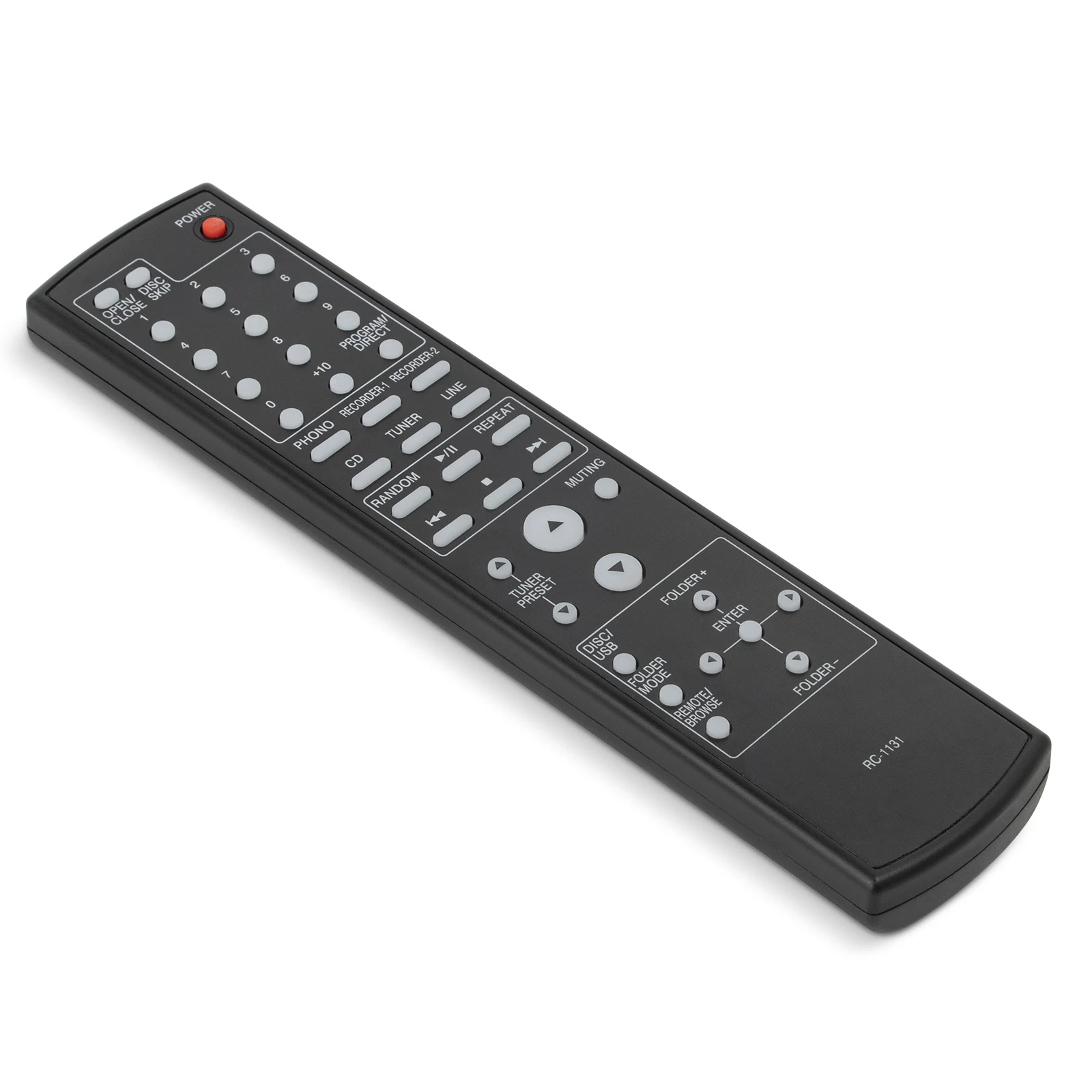 جهاز تحكم عن بعد بديل RC-1131 متوافق مع نظام الصوت DENON PMA-510AE PMA-710AE