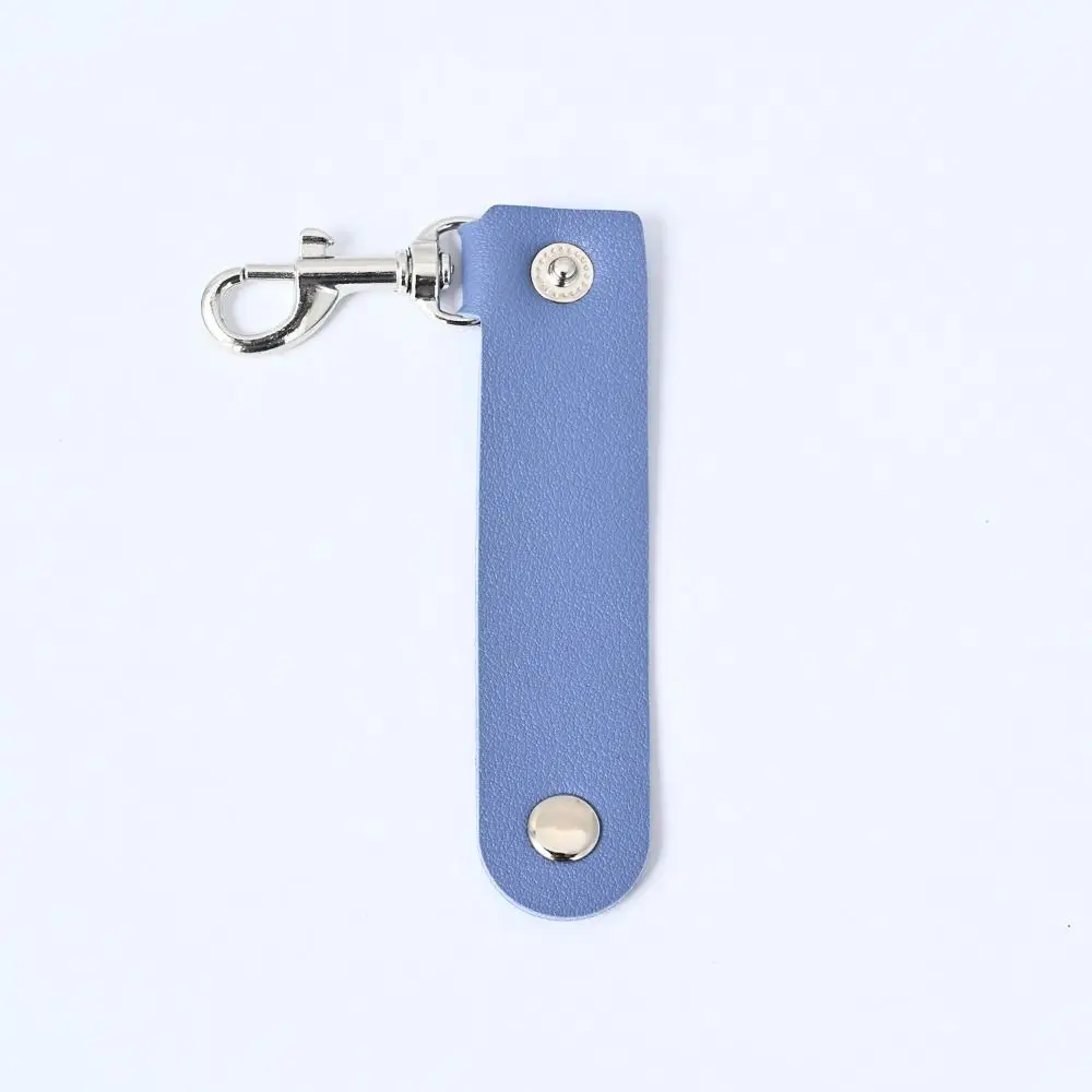 Fashion PU Leather Keychain Pendant