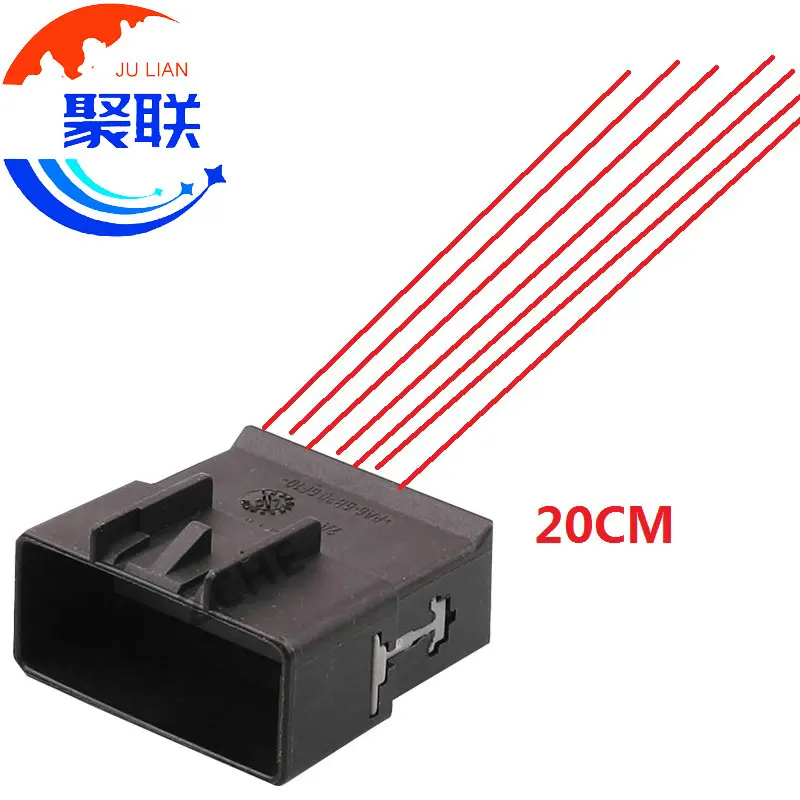 1Set 12Pin 15326942 13523064 AC Assembly Auto Electric Socket Car Wiring Wire Harness Plug 6098-6097 90980-12812