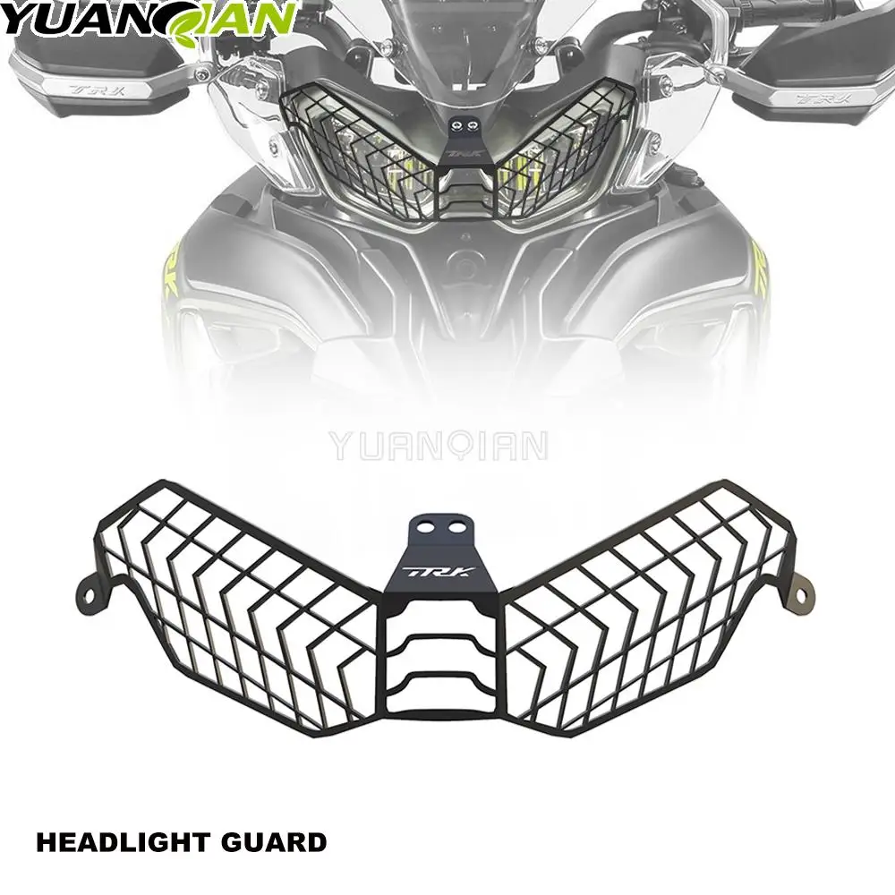 

Motorcycle Head Lights Protector Covers Headlamp Headlight Guard Grill For Benelli TRK 702 TRK702 TRK702X 2022 2023 TRK 702X