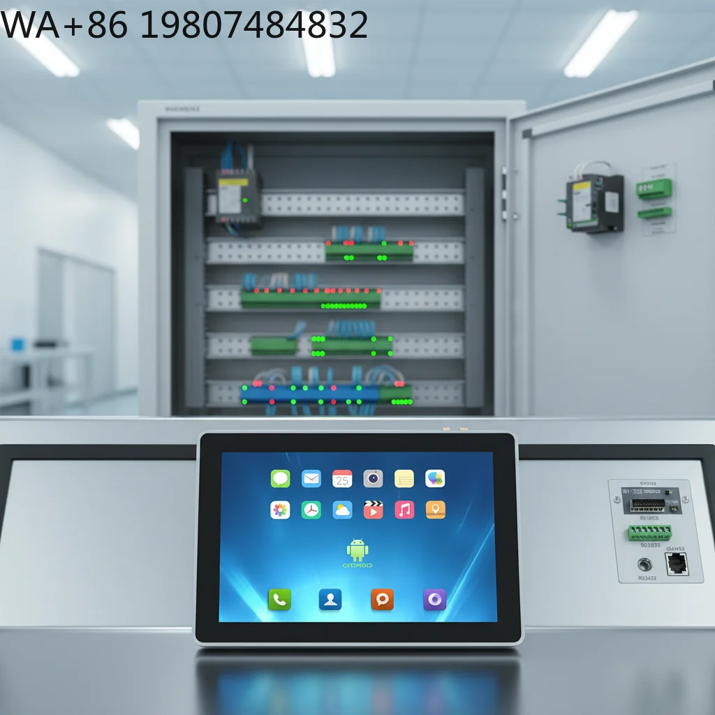 RS232 RS485 GPIO Multi-touch Display Embedded HMI Controller Industrial Smart Home Automation Touch Panel