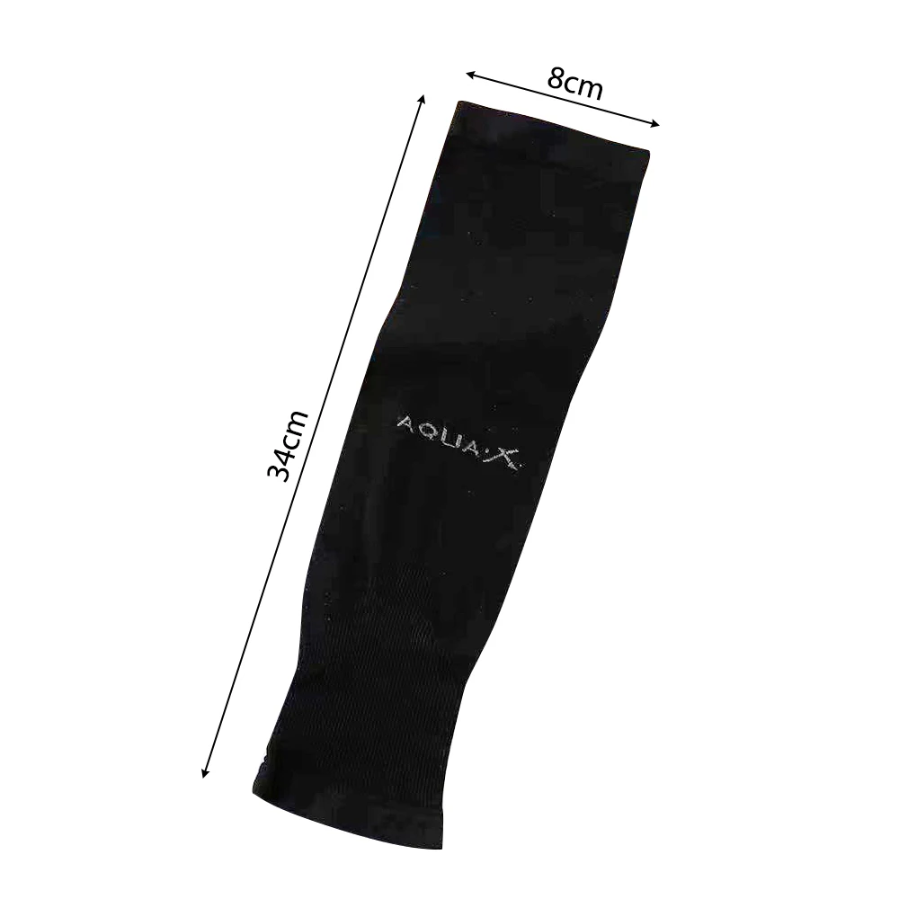 New Breathable Arm Sleeves UV Protect Ultrathin Ice Sleeve Arm Cover Loose Summer Cooling Sunscreen Sleeves Unisex