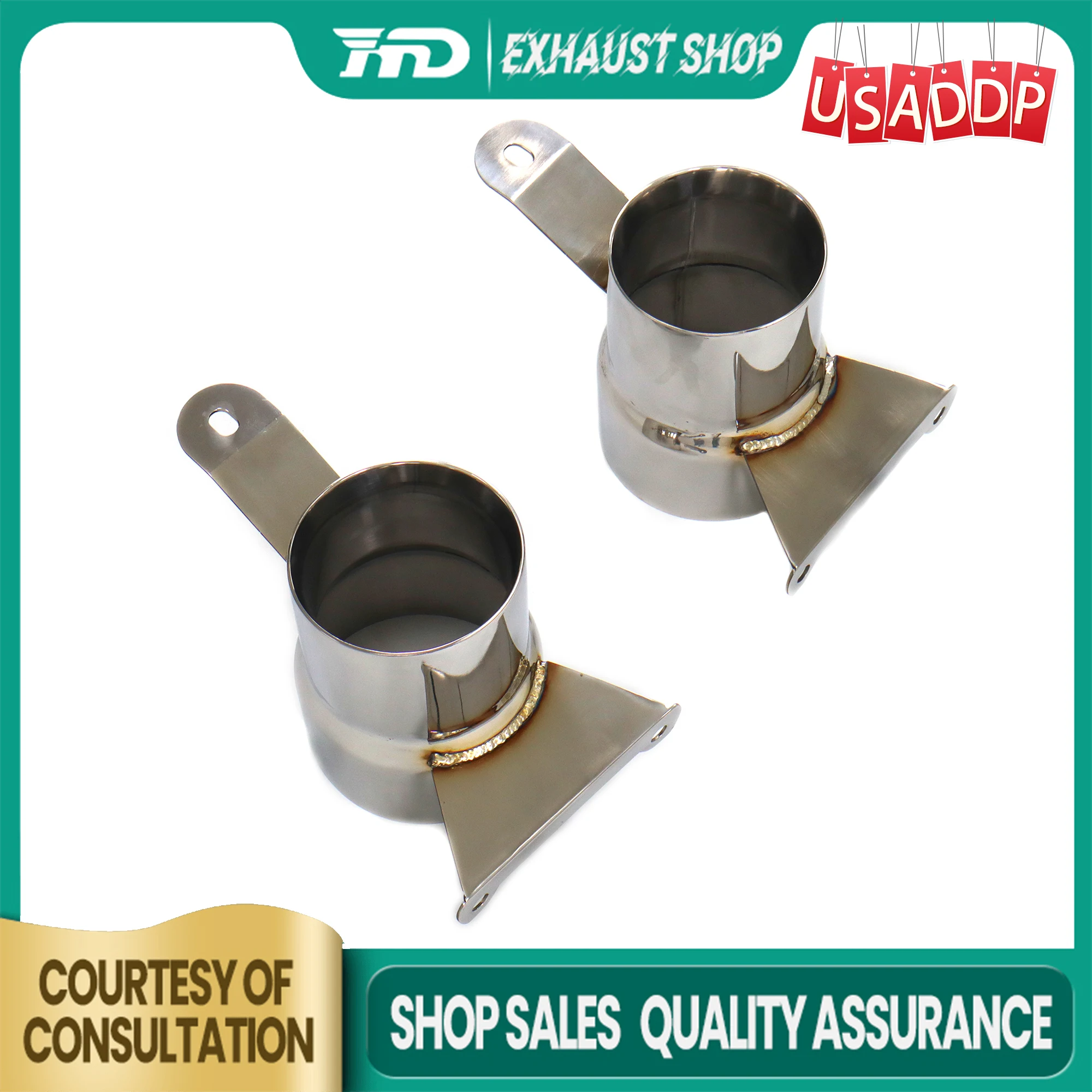 

HMD Tips for Ferrari 488 Exhaust system Stainless steel Increased power High quality