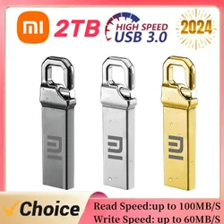 XIAOMI 2TB USB 3.0 USB Flash Drive 1TB Pen Drive Memory Stick Usb Drive U Disk Mini Pendrive External Storage Memoria Usb U Disk