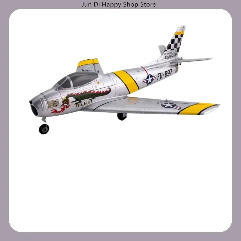 

Horizon Hobby UMX F-86 Sabre 30mm EDF RC Jet PNP with AS3X Technology SAFE Select EPO Foam Indoor Flight Trainer Aircraft
