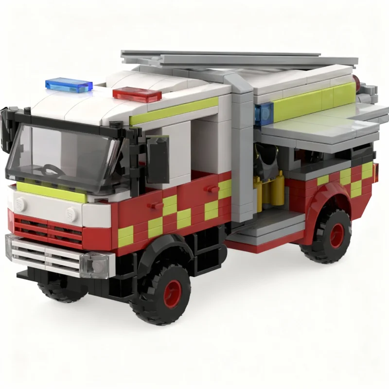 459pcs-moc-technology-class-1-tanker-fire-truck-model-diy-creative-assembly-building-blocks-display-birthday-gift-building-set