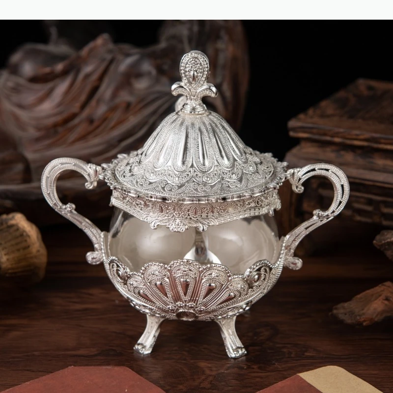 Frasco de tempero de vidro de metal, frascos de especiarias de cerâmica, agitador de açúcar, garrafa de tempero de cozinha, recipiente de ferramentas, frascos de armazenamento