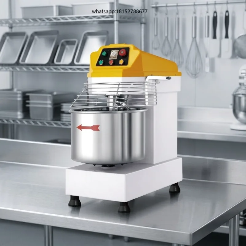 2 Speed Spiral Dough Mixer
