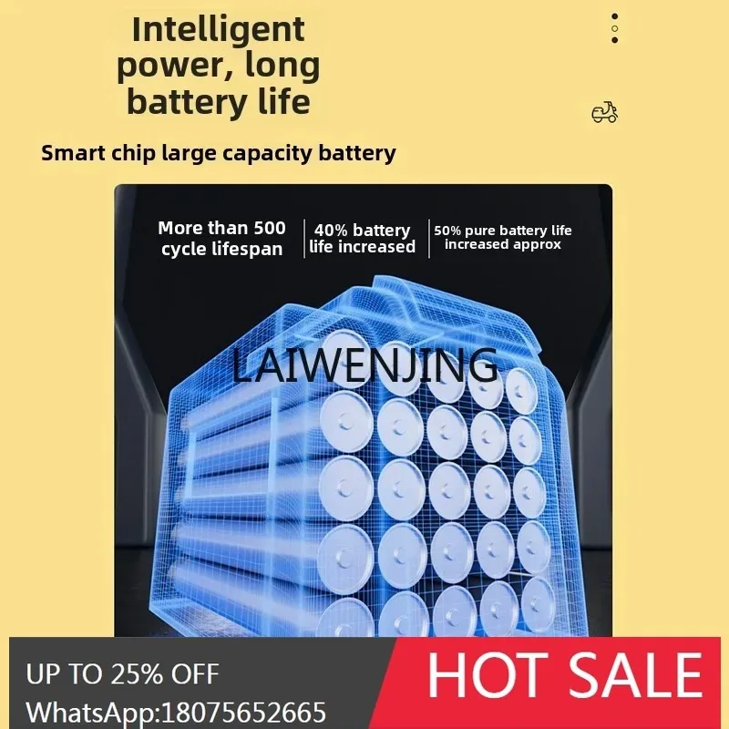 MJY سكوتر سيارة صغيرة للكبار للعمل والسفر سيارة دولفين صغيرة قابلة للطي #4