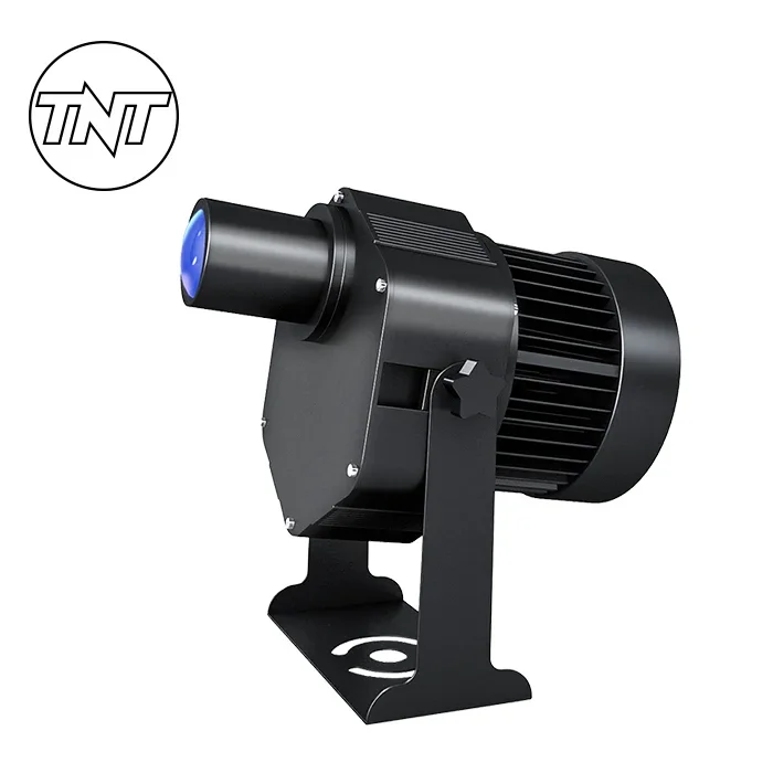 TNT 60w 80w 100w 150w Waterproof Rotation HD Advertising Projection Lamp Outdoor Gobo Projector