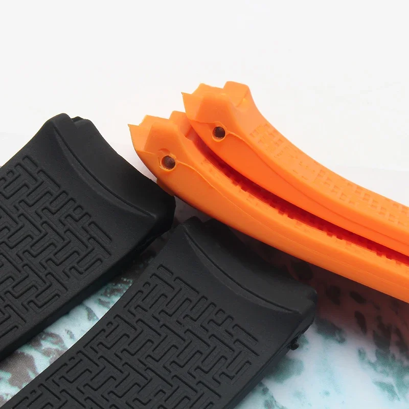 Silicone strap For Tissot 1853 Tengzhi T-Touch original T013 Rubber watch band T047T081T33  watchbands 20mm 21mm