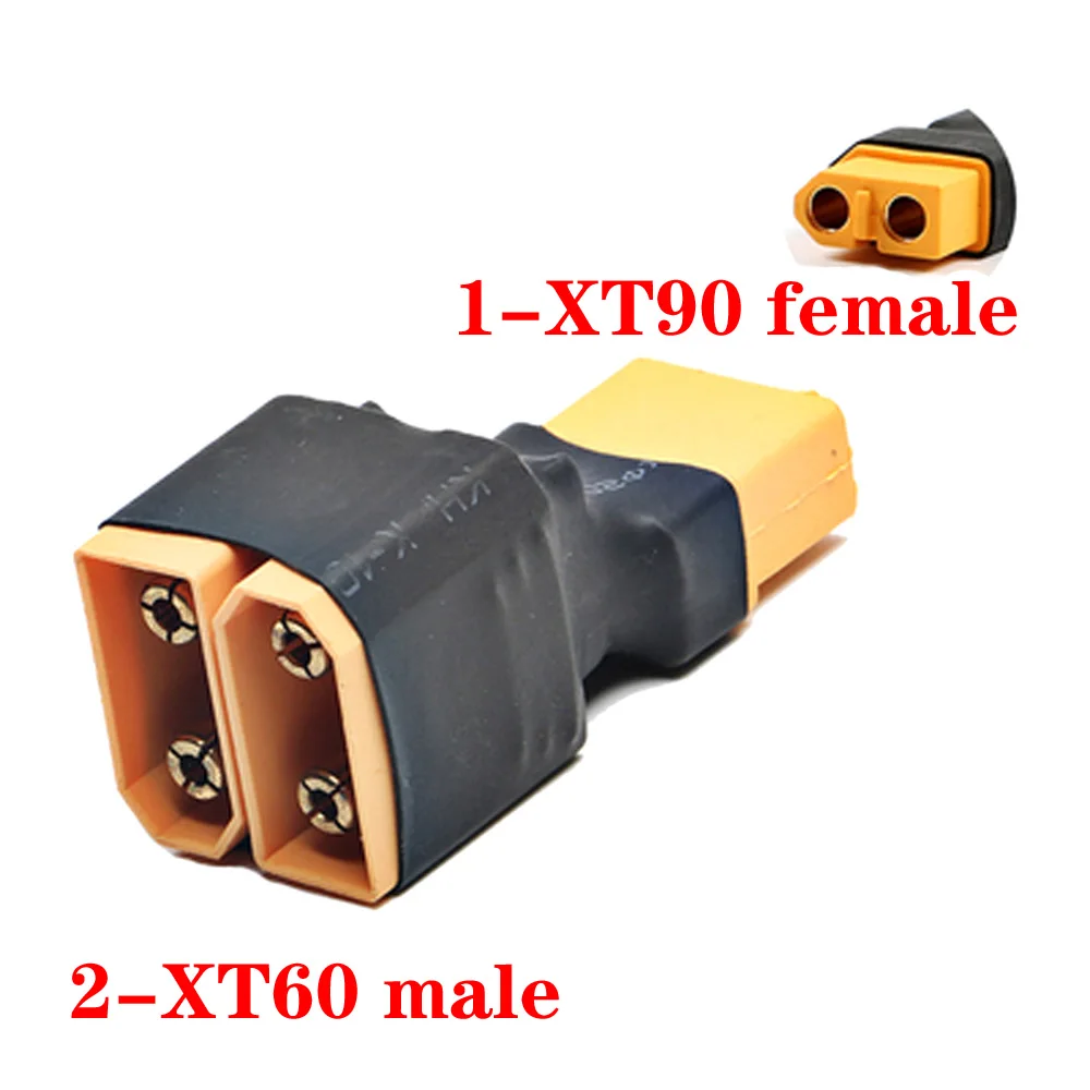 

XT60 XT90 XT Series Conversion Plug Batteries connected in series to increase voltage series RC Battery cables Connector Adapter