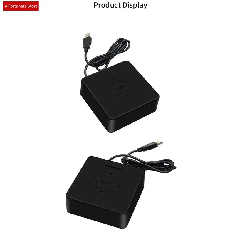 

TTLOCK Card Encoder Smart Card Sensor NFC 13.56M M1 IC Card Reader RFID Chip Scanner For Hotel System Software-A78G