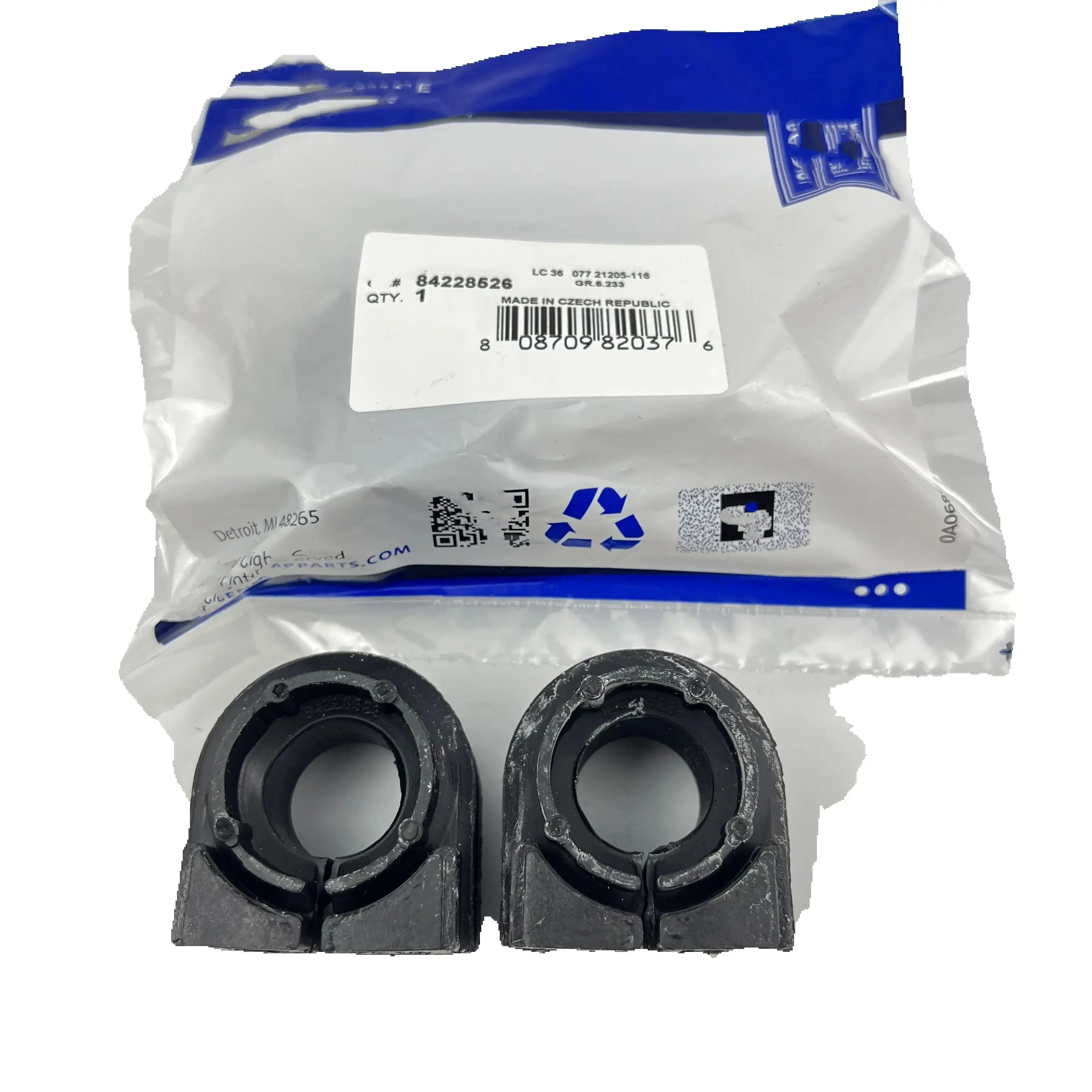 

2PCS Auto Parts Rear Stabilizer Bar Rubber Sleeve 84021599 84021598 84228526