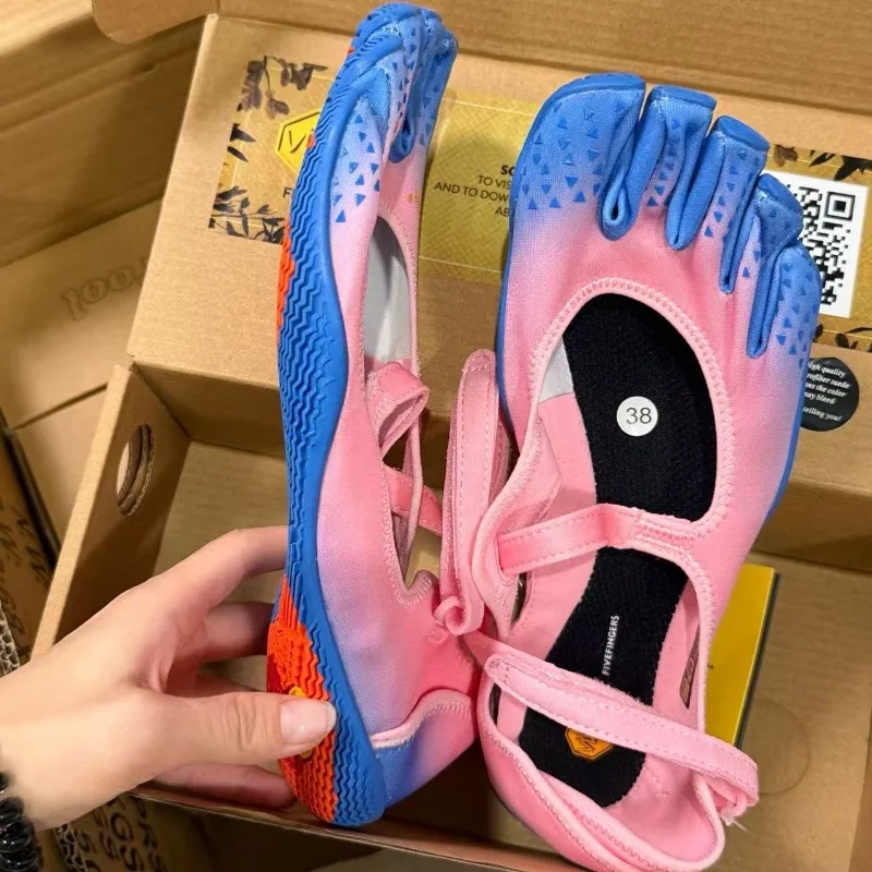 fitness-yoga-v-soul-five-finger-shoes-fivefingers-pilates-indoor-dance-split-toed-shoes