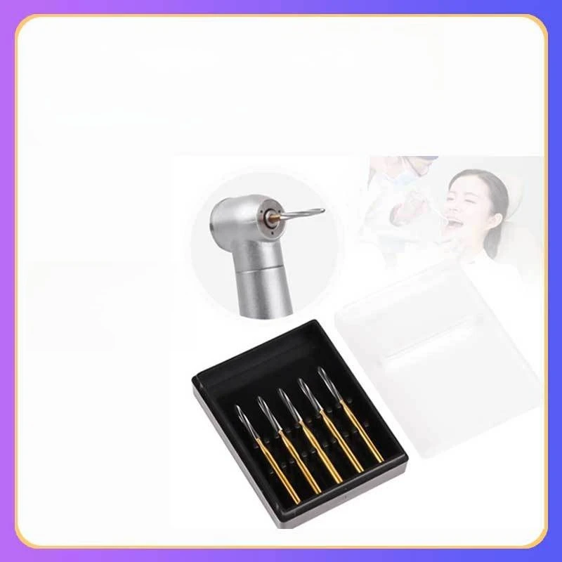 Tungsten Carbide Burs for Impacted Teeth (Individual Units): Fissure Burs and Round Burs