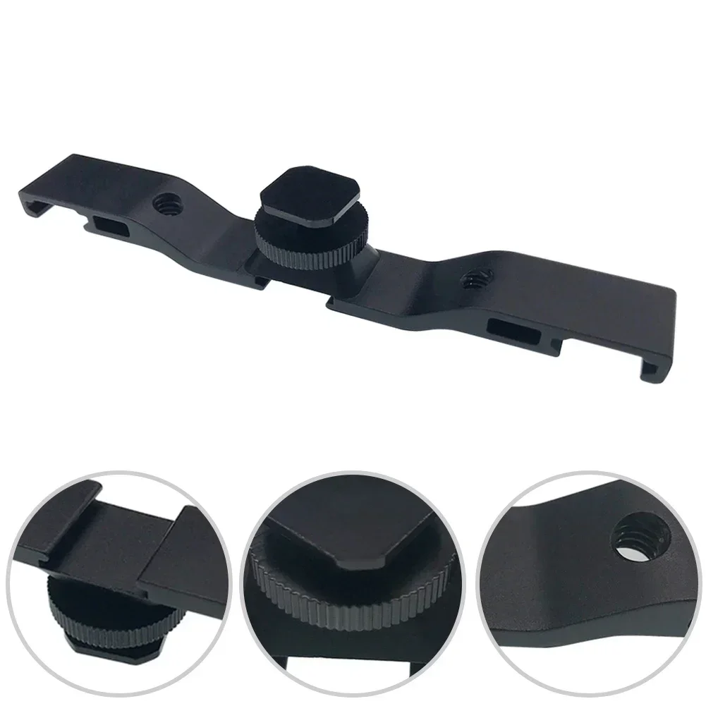 

Convenient and Practical Camera Cold Shoe Mount Adapter Easy to Use Must Have for Photographers and Videographers
