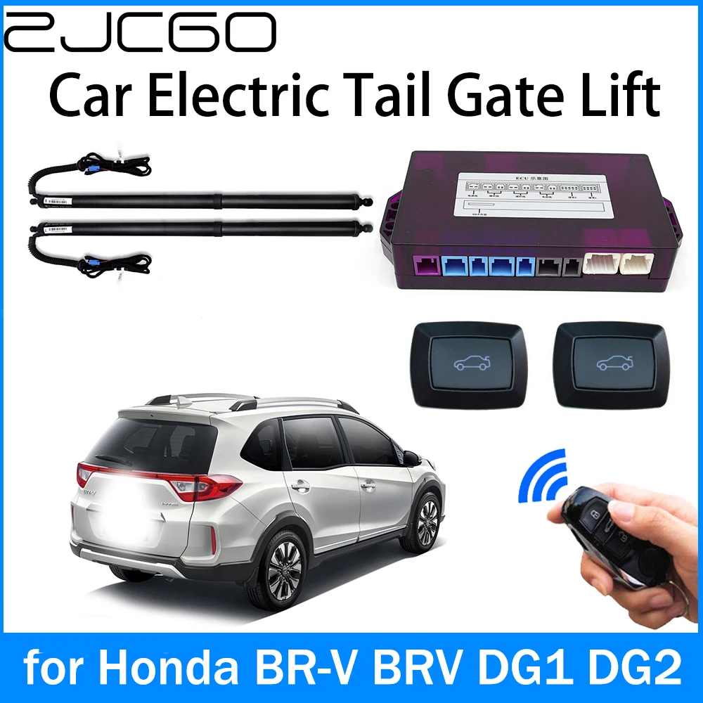 

ZJCGO Car Power Trunk Electric Suction Tailgate Intelligent Tail Gate Lift Strut for Honda BR-V BRV DG1 DG2 2016~2021