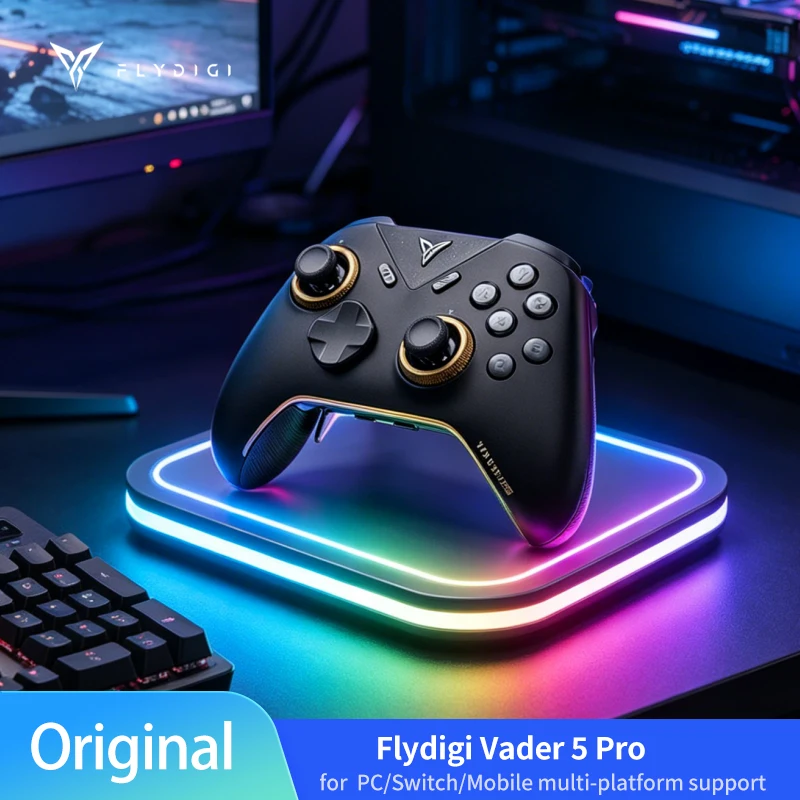 

New Flydigi Vader 5 Pro Game Controller Wireless Bluetooth Original Competitive Elite Gamepads for PC/NS2/Mobile/Steam