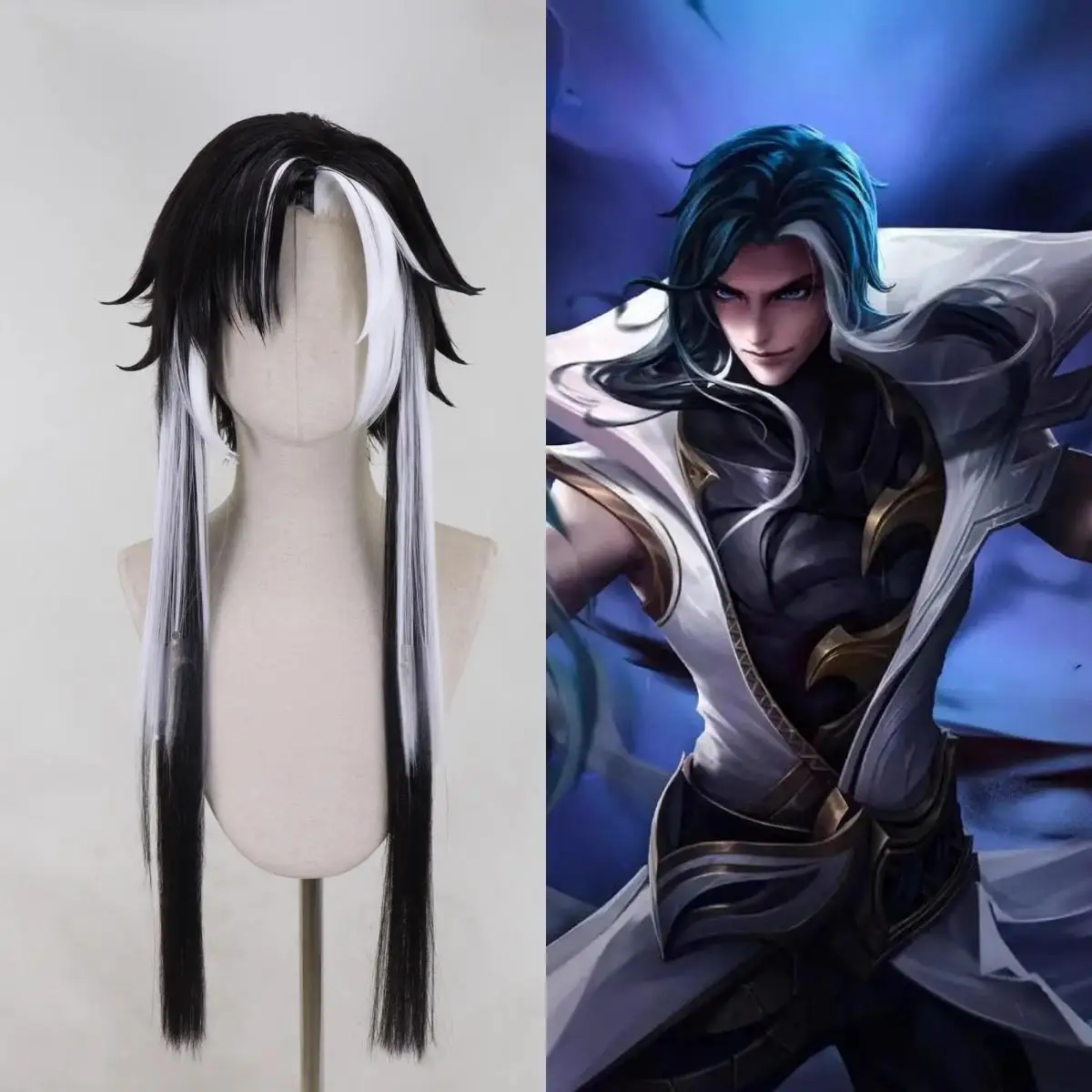 

Handmade SMT Cosplay Wigs for Arena of Valor Simayi
