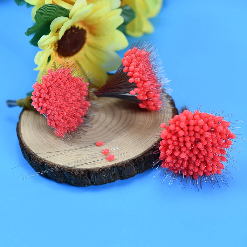 300Pcs Silikon Space Bean Oval Stopper Bobber Beruf Angeln Float Widerstand Anti-Strang Fisch Linie Angeln Getriebe – Detail 1